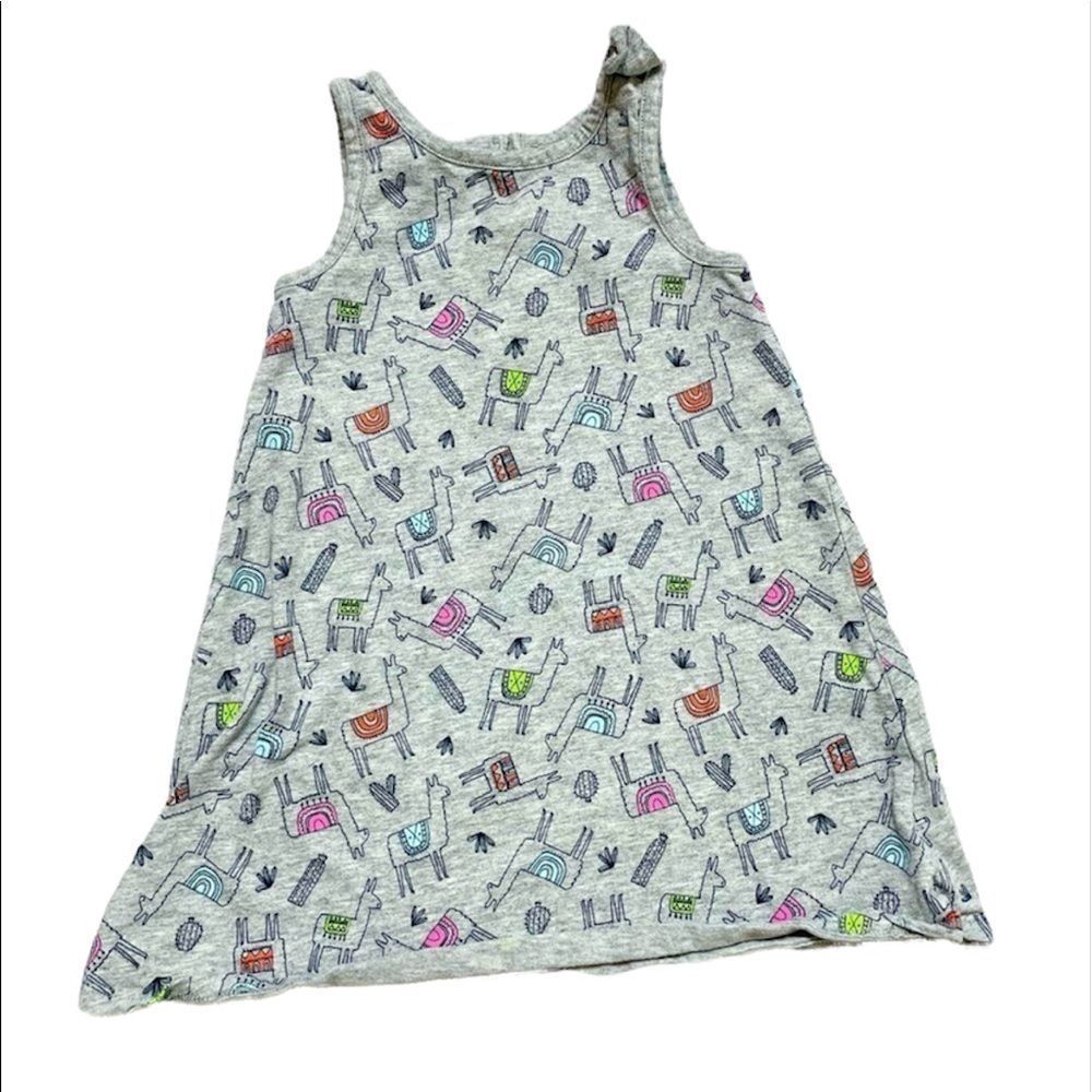 GAP Llama Bow Sleeveless Tank Dress | 3